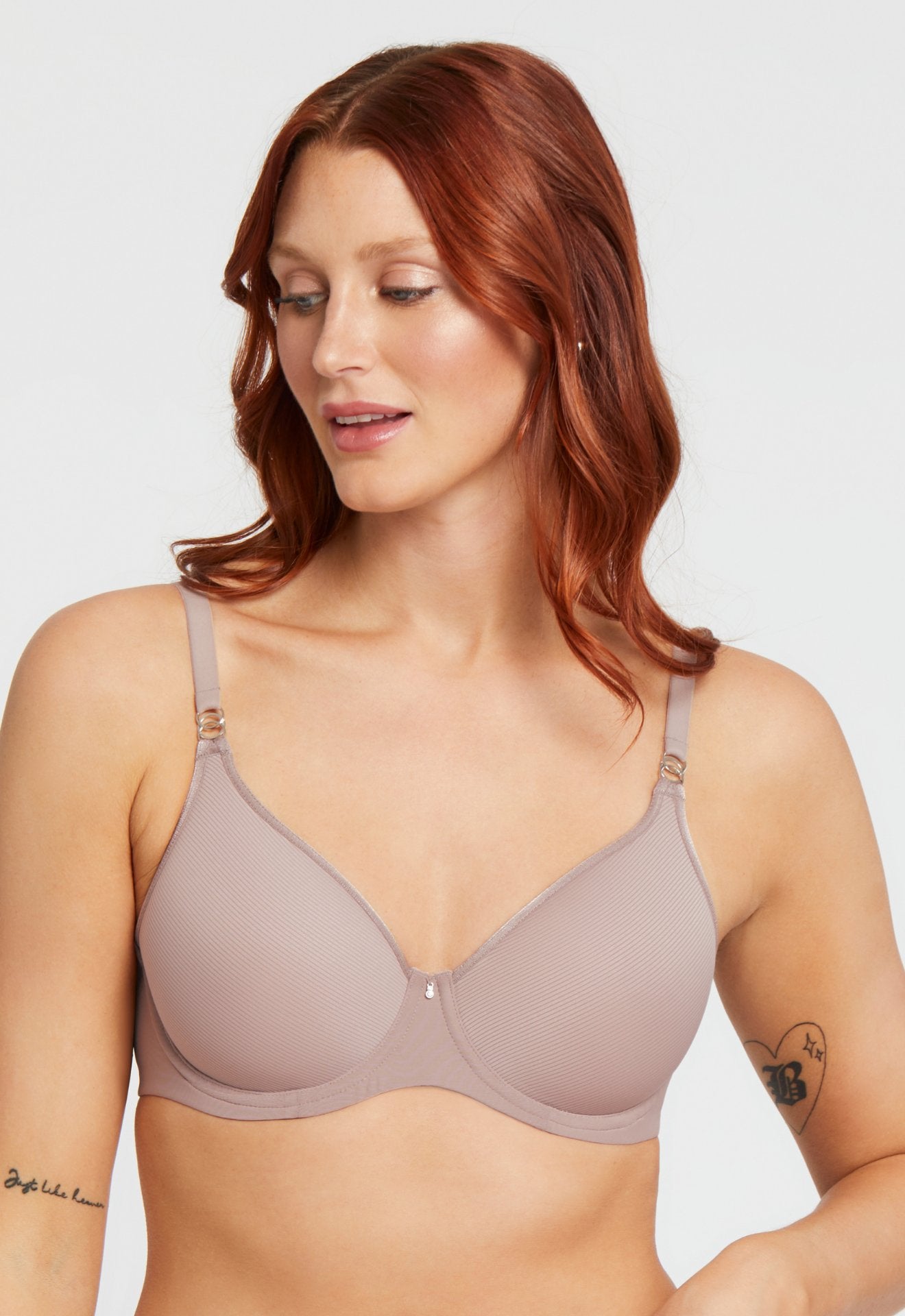 Sublime Spacer Bra Moonshell worn by model