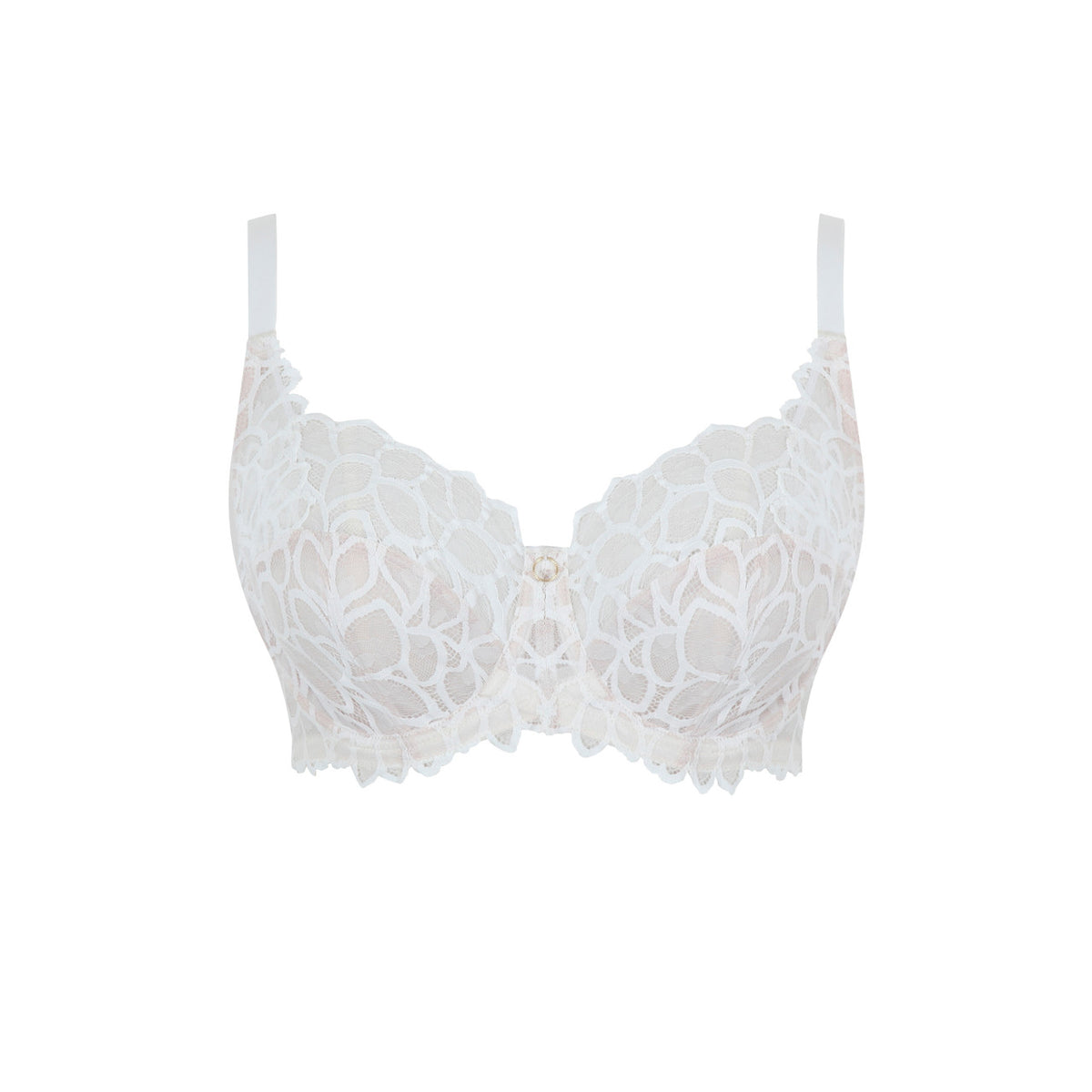 Product photo of panache Lingerie's Allure Full cup bra in ivory..