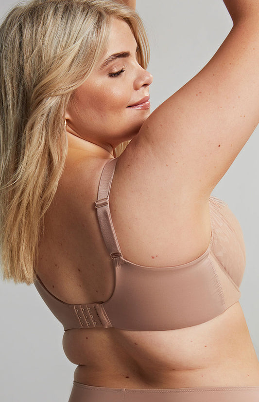 Esme Balcony Bra - Mocha Animal
