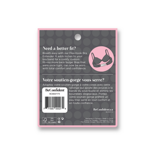 Flex-Hook Bra Extender back view product image