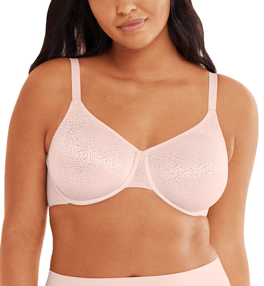 Back Appeal Underwire Bra - Rose Dust worn by model front view