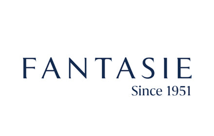 Fantasie logo with 'Since 1951' text on a white background