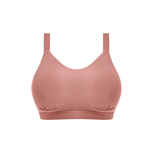 Product shot of the Downtime Bralette in Black