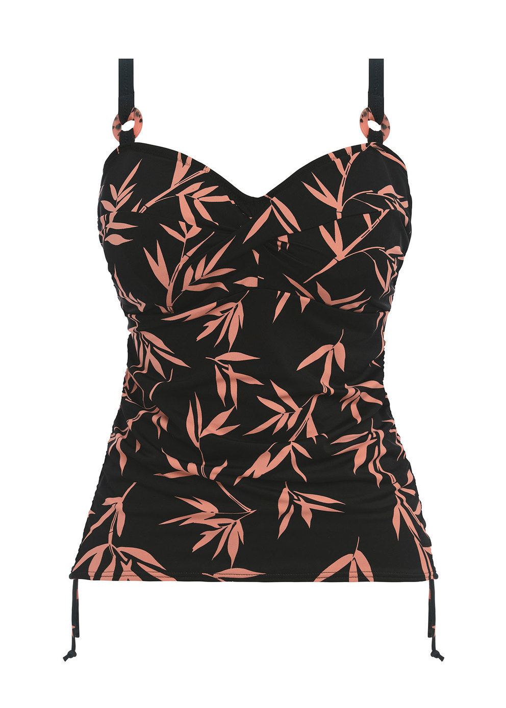 Luna Bay Twist Front Tankini