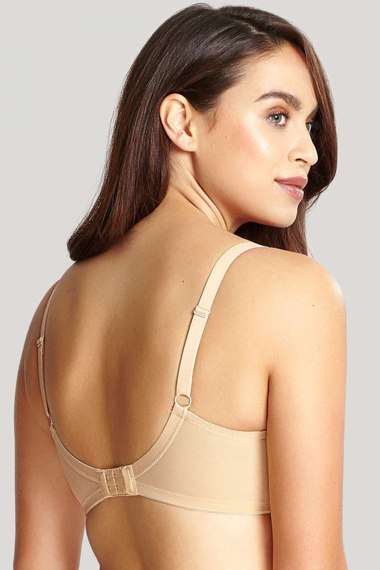 Tango Balconnet Bra - Chai, worn by model back view