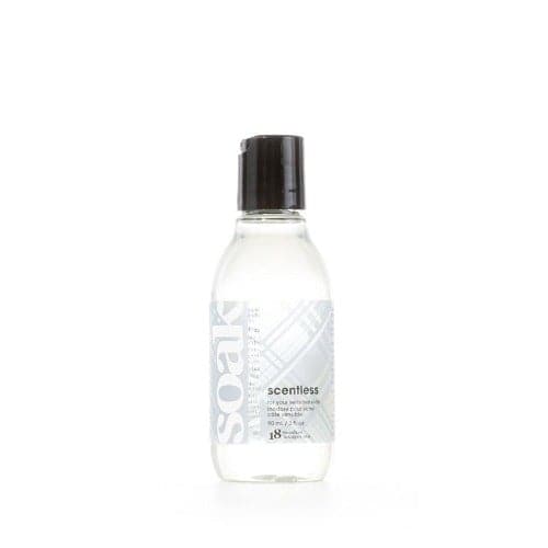 Soak Wash Travel Size in Scentless scent.