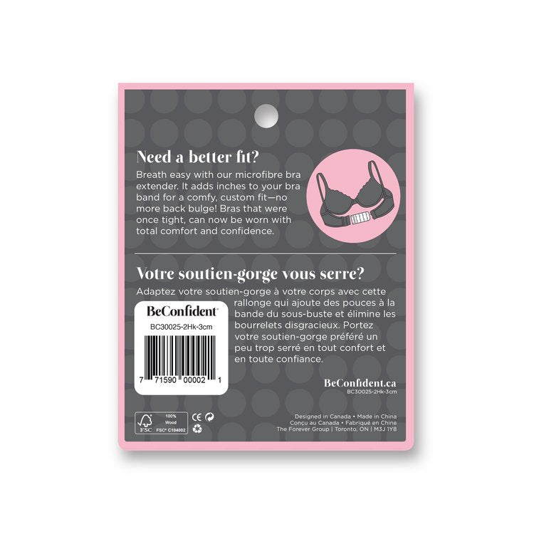 Soft Back Bra Extender (set of 3)