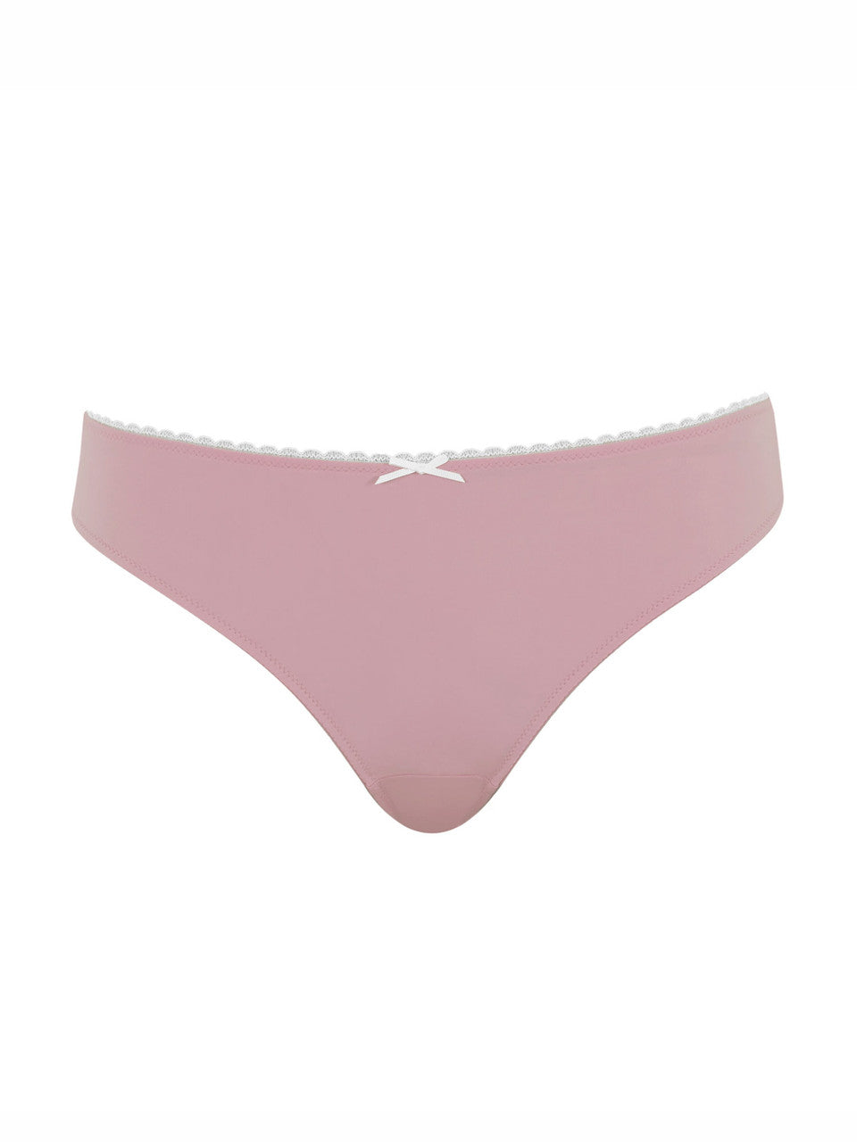 Faith Brazilian Brief - Mauve front view product image