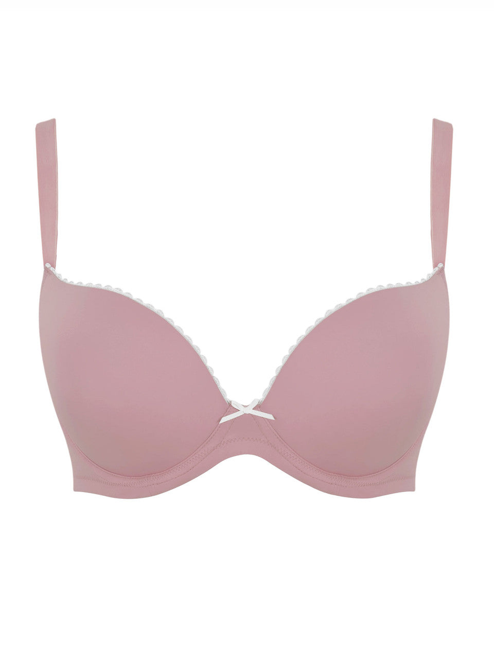 Faith Moulded Plunge Bra - Mauve product image