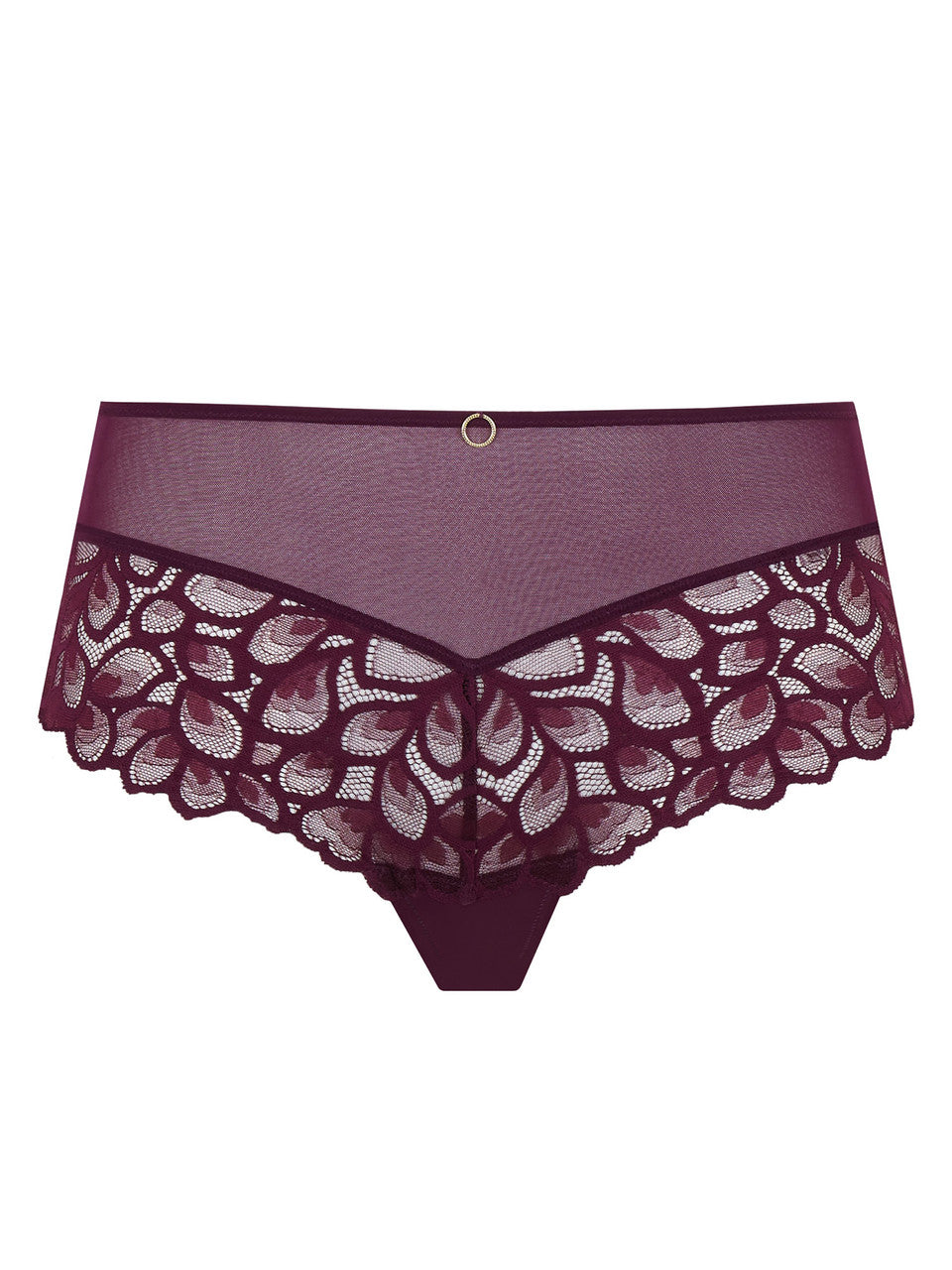 Allure Deep Brief - Plum