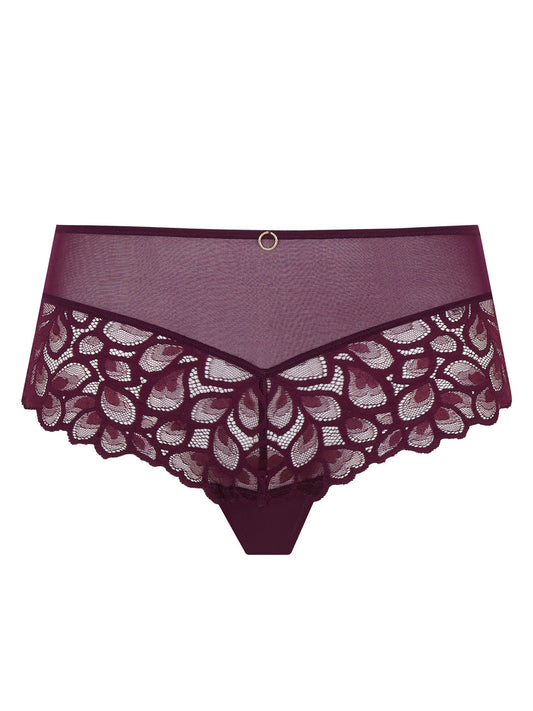 Allure Deep Brief - Plum