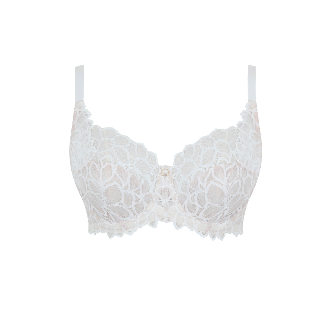 Product photo of panache Lingerie's Allure Full cup bra in ivory..