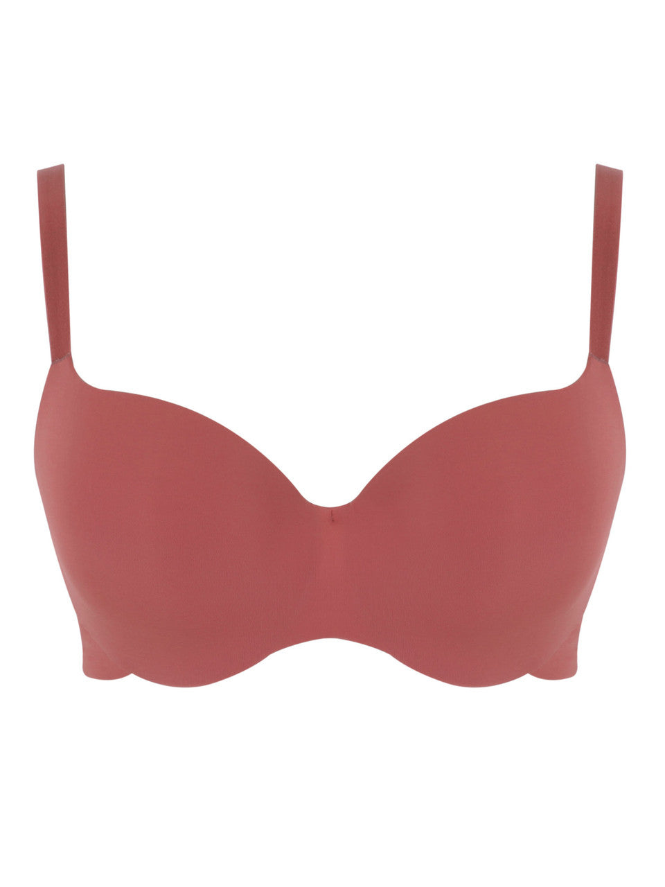 365 Moulded T-Shirt Bra in Lipstick front view product image