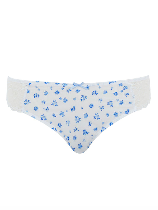 Panache Cherie Demi Bra - Vintage Floral front view product image