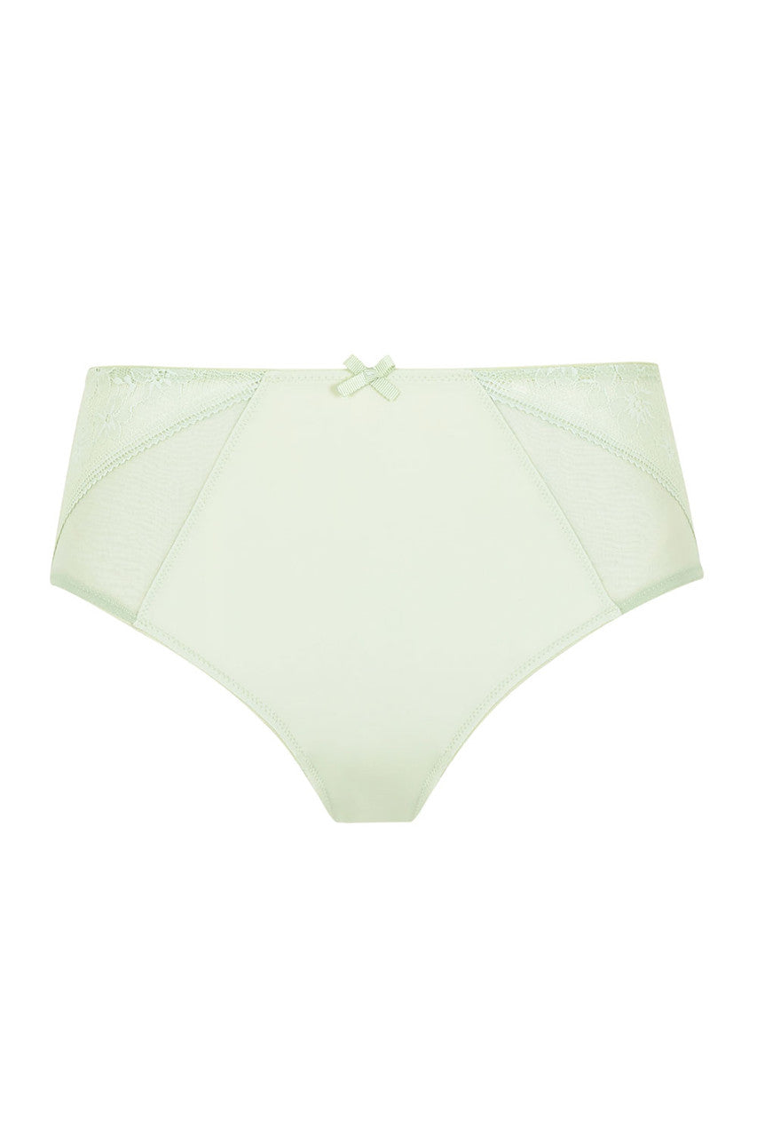 green panty product image on white background