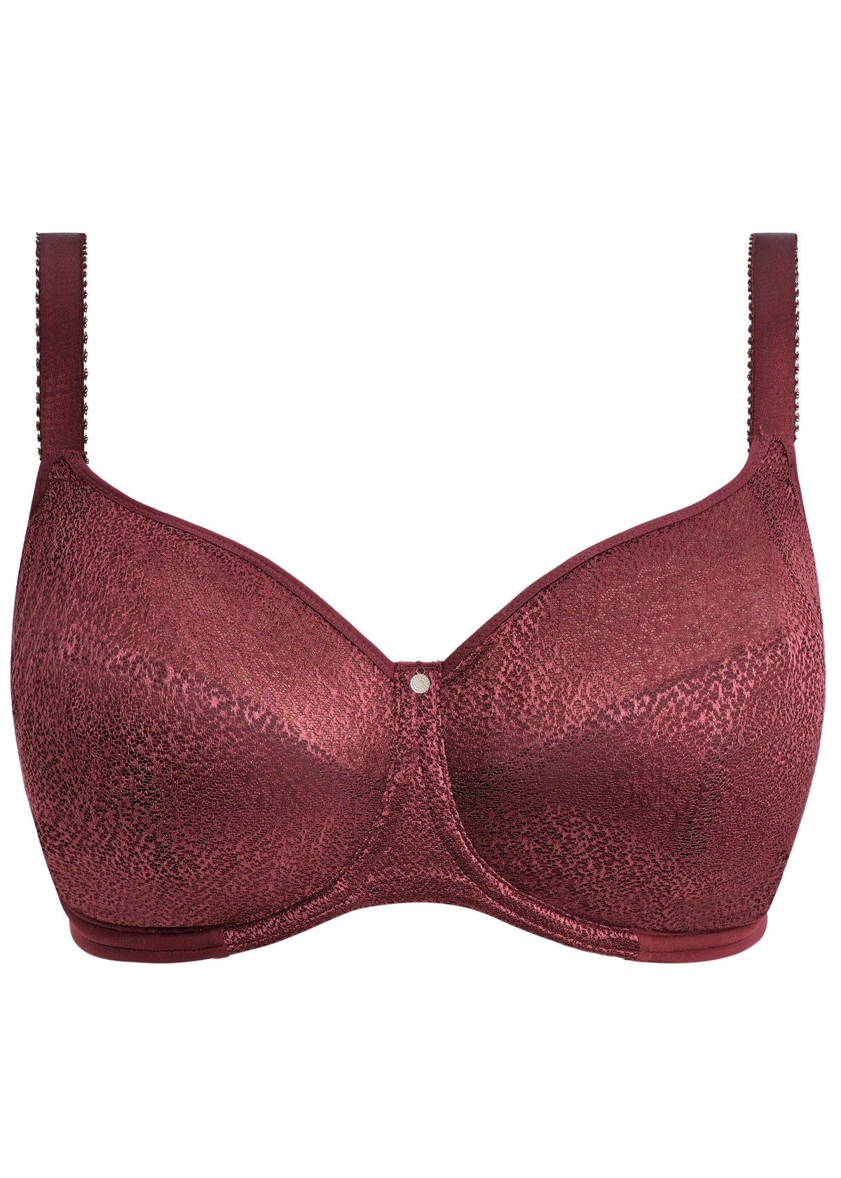 Demure UW Molded Non Padded Bra in Fig front view product image