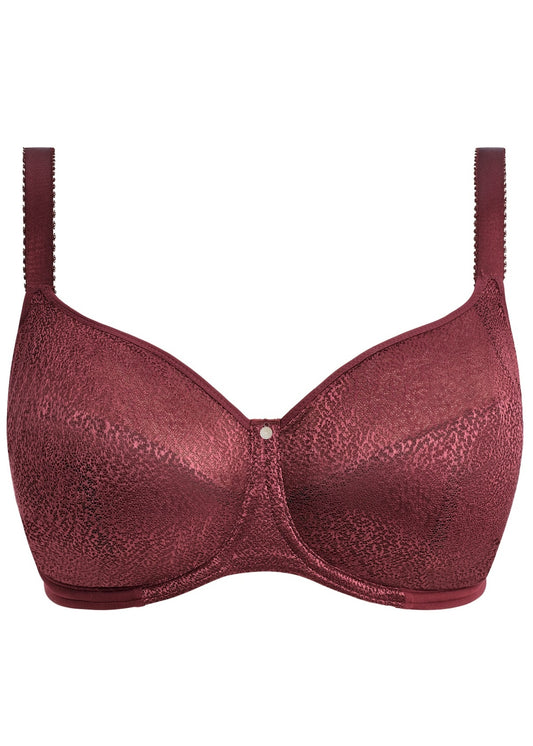 Demure UW Molded Non Padded Bra in Fig front view product image
