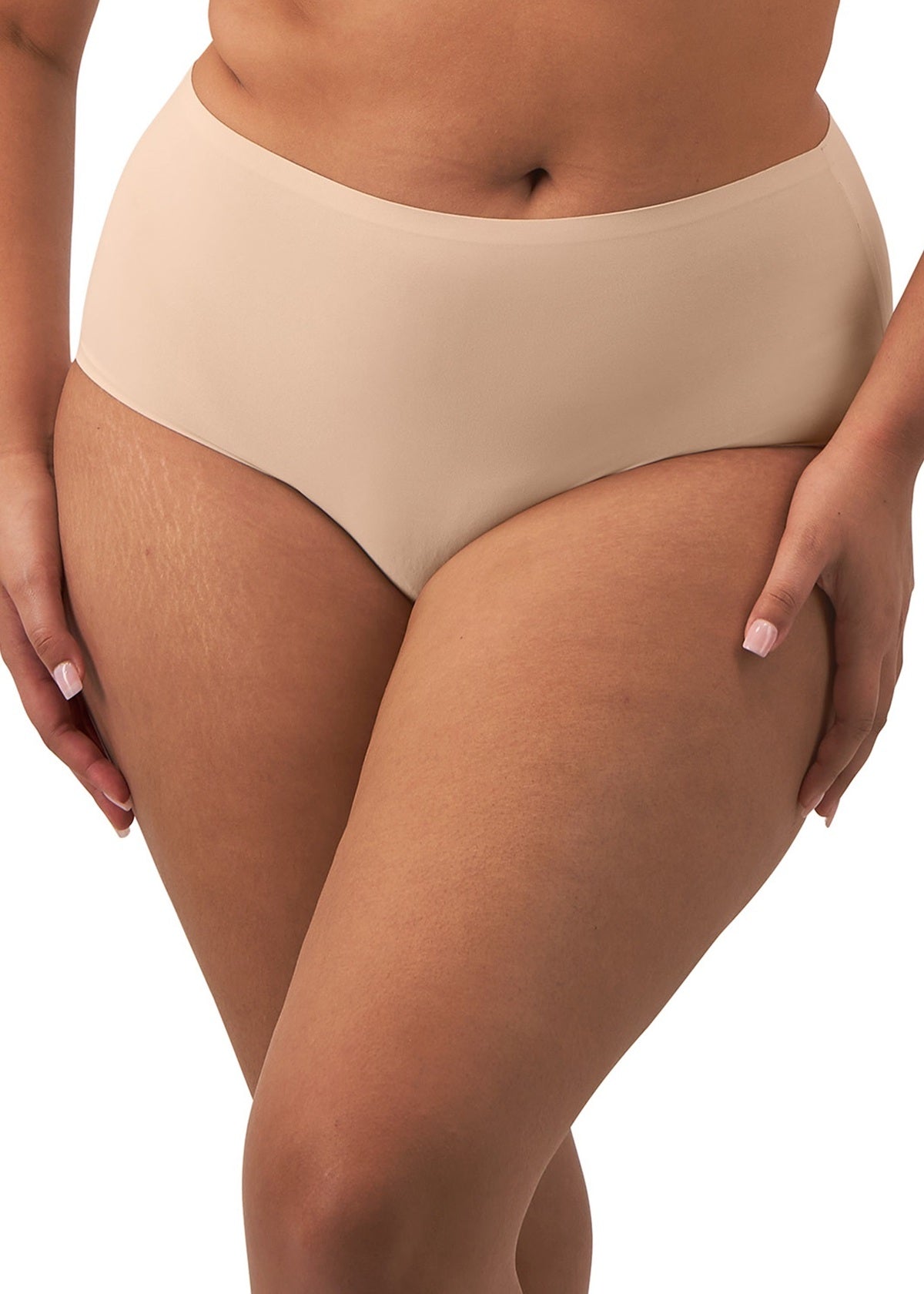 Smoothease Seamless Stretch Curve Brief (XXL-XXXL)