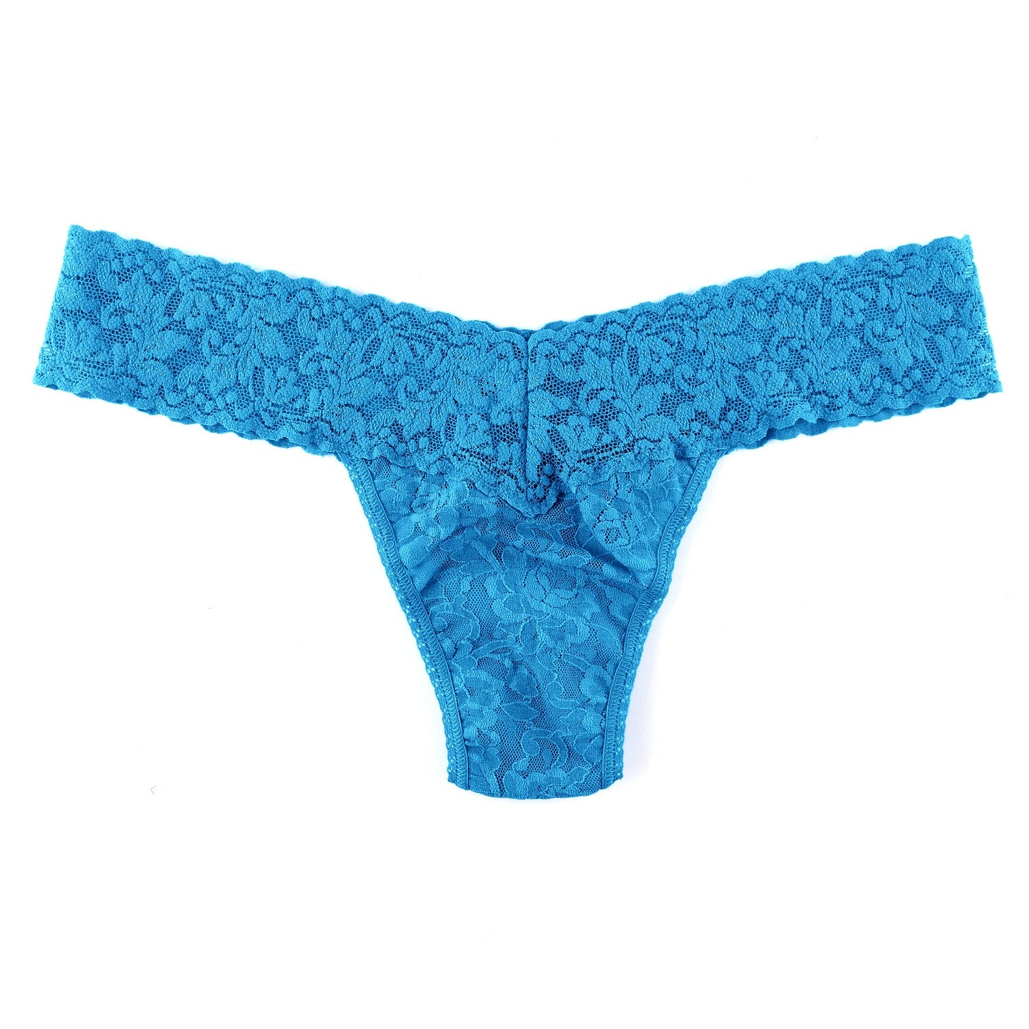Hanky Panky Low Rise Thong Tempting Turquoise product image