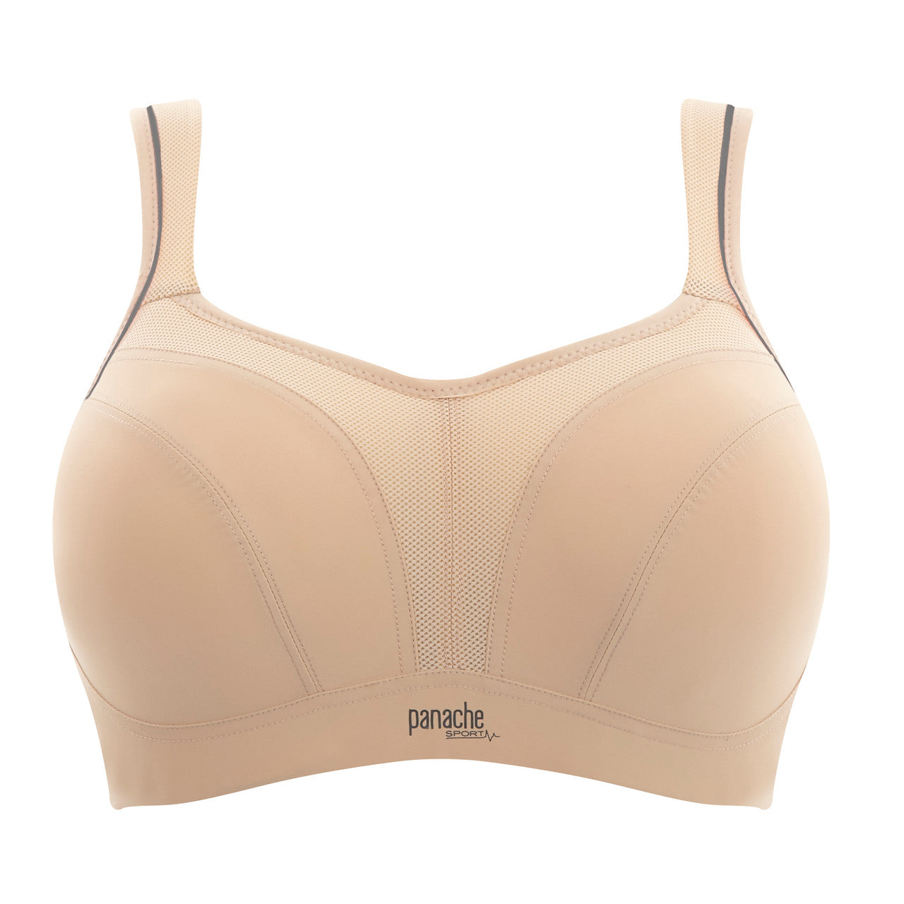 Panache Wired Sports Bra front view product photo.