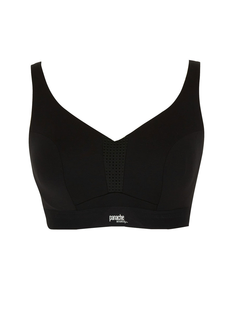 Ultra Perform Non-Padded Wired Sports Bra - Black product image