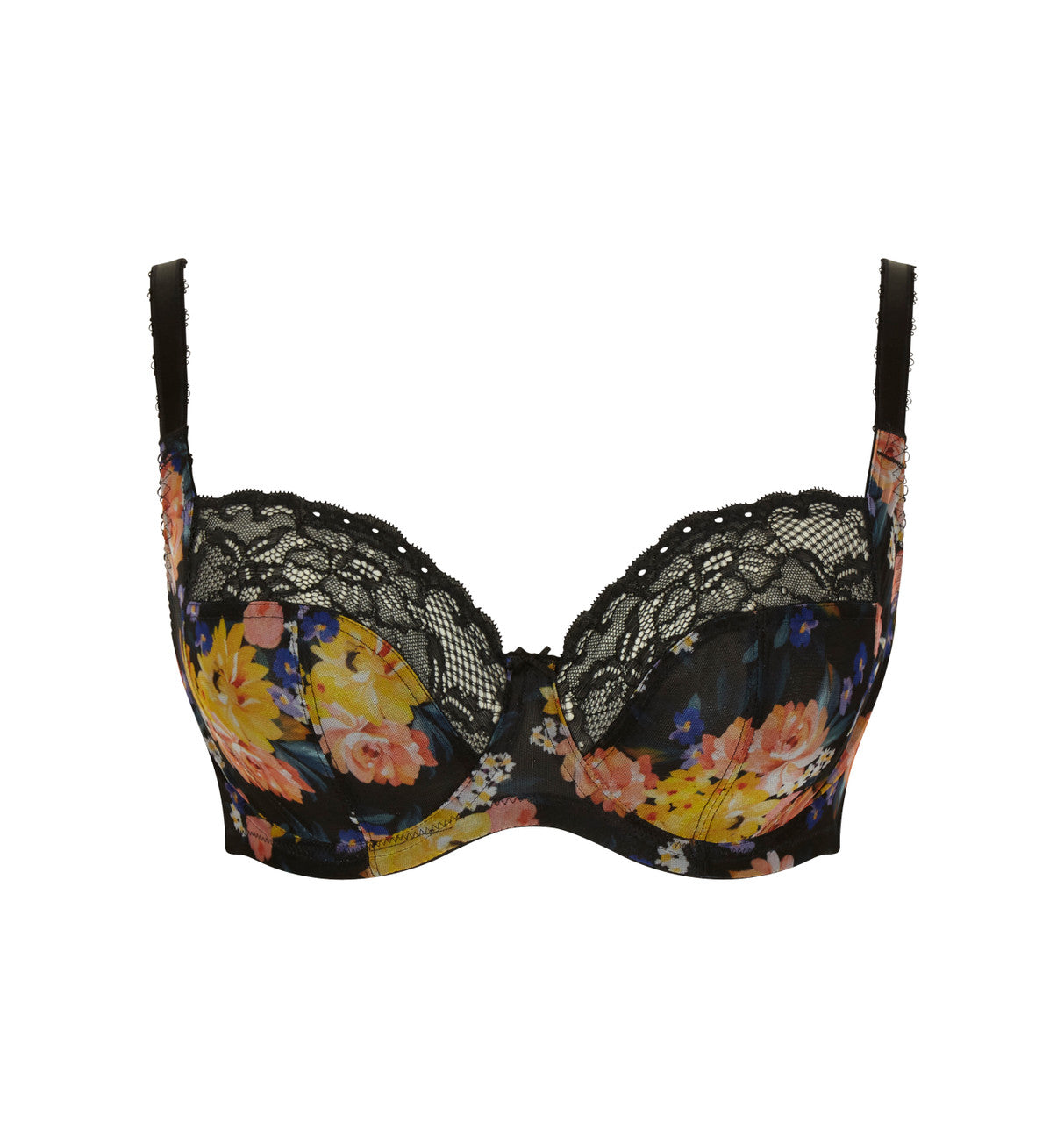 Jasmine Balconnet Bra - Bloom front view product image
