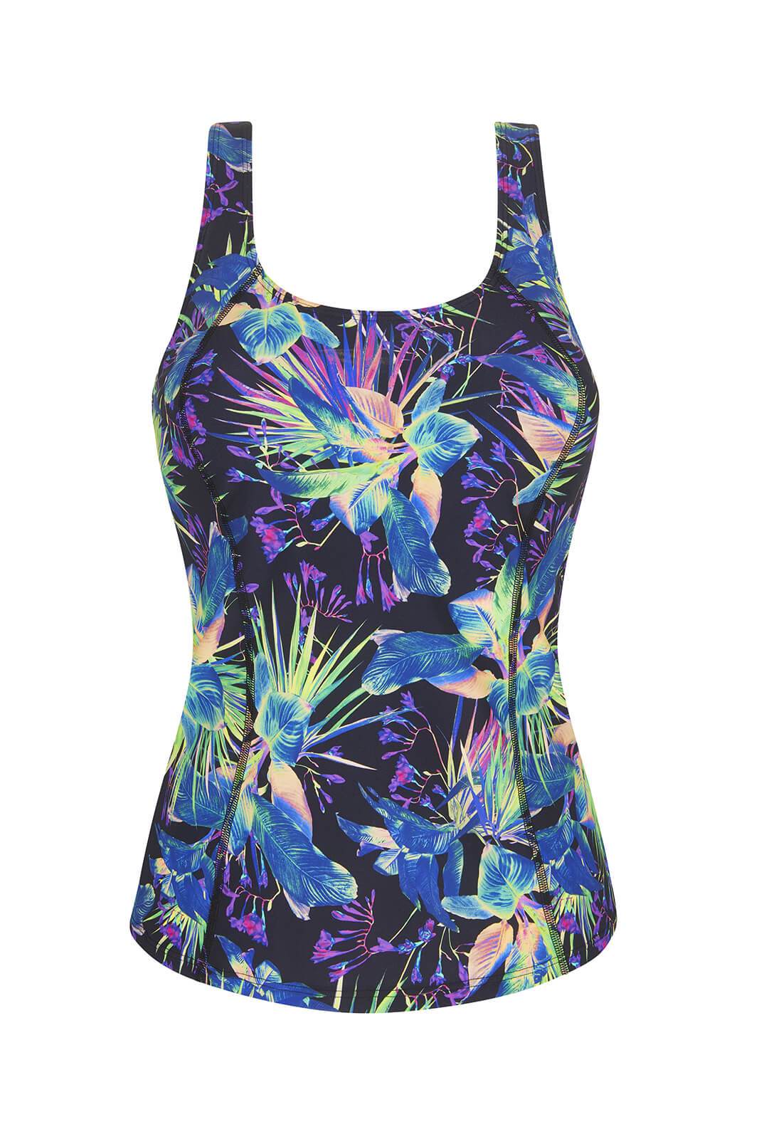 Lagos Shaping Tankini front view product image