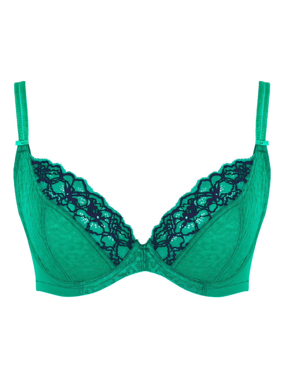 Product shot of the Envy Plunge Bra from Panache Lingerie.