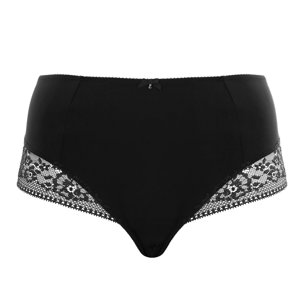 Product photo of Roxie High Waist Brief in Black