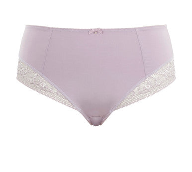 Product photo of Roxie High Waist Brief in Lilac.