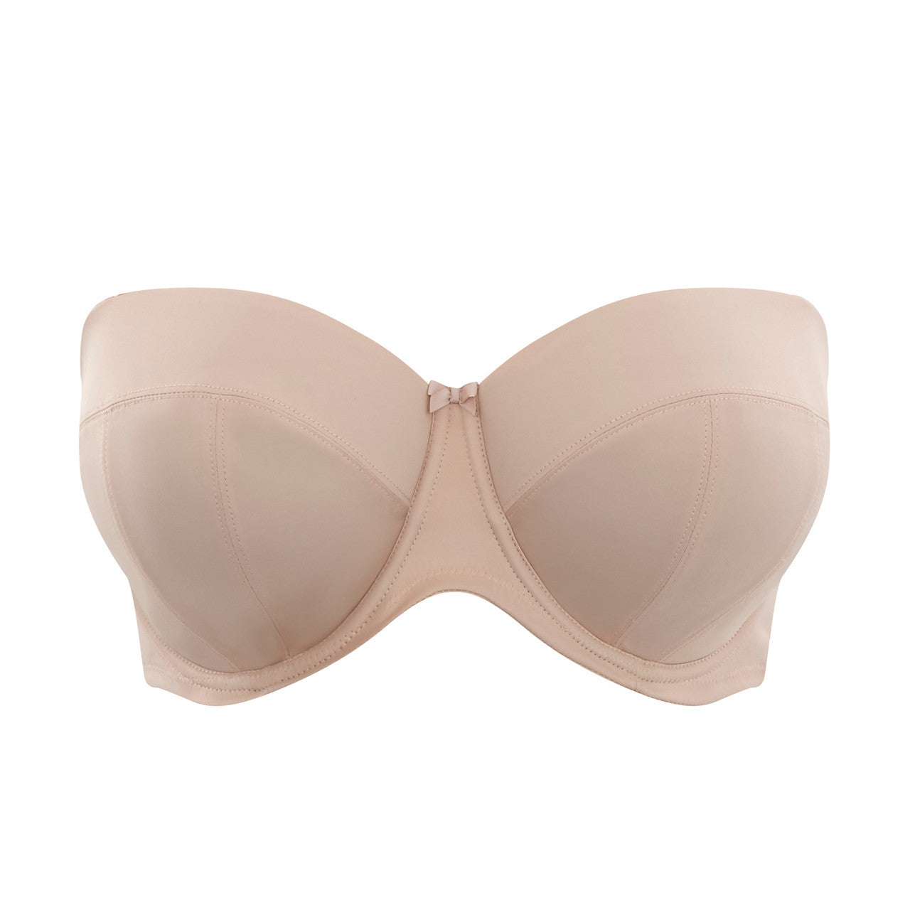 Dana Strapless Bra in Linen front view product image