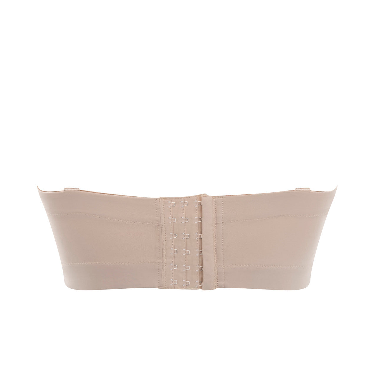 Dana Strapless Bra in Linen back view product image