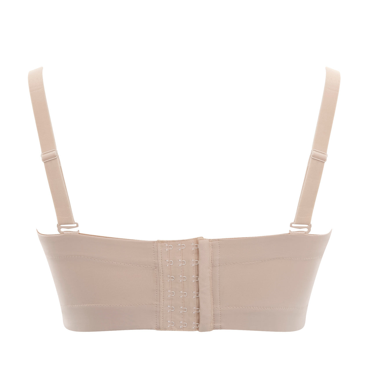 Dana Strapless Bra in Linen back view product image