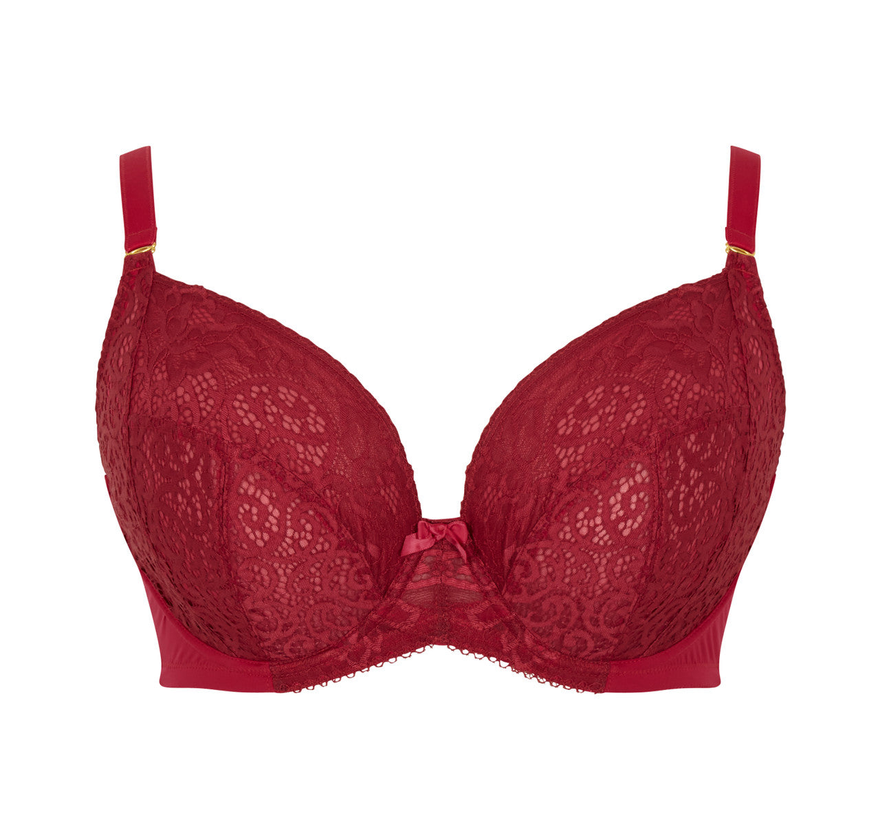 Product shot of the front of the Sculptresse Estel Bra in Berry.