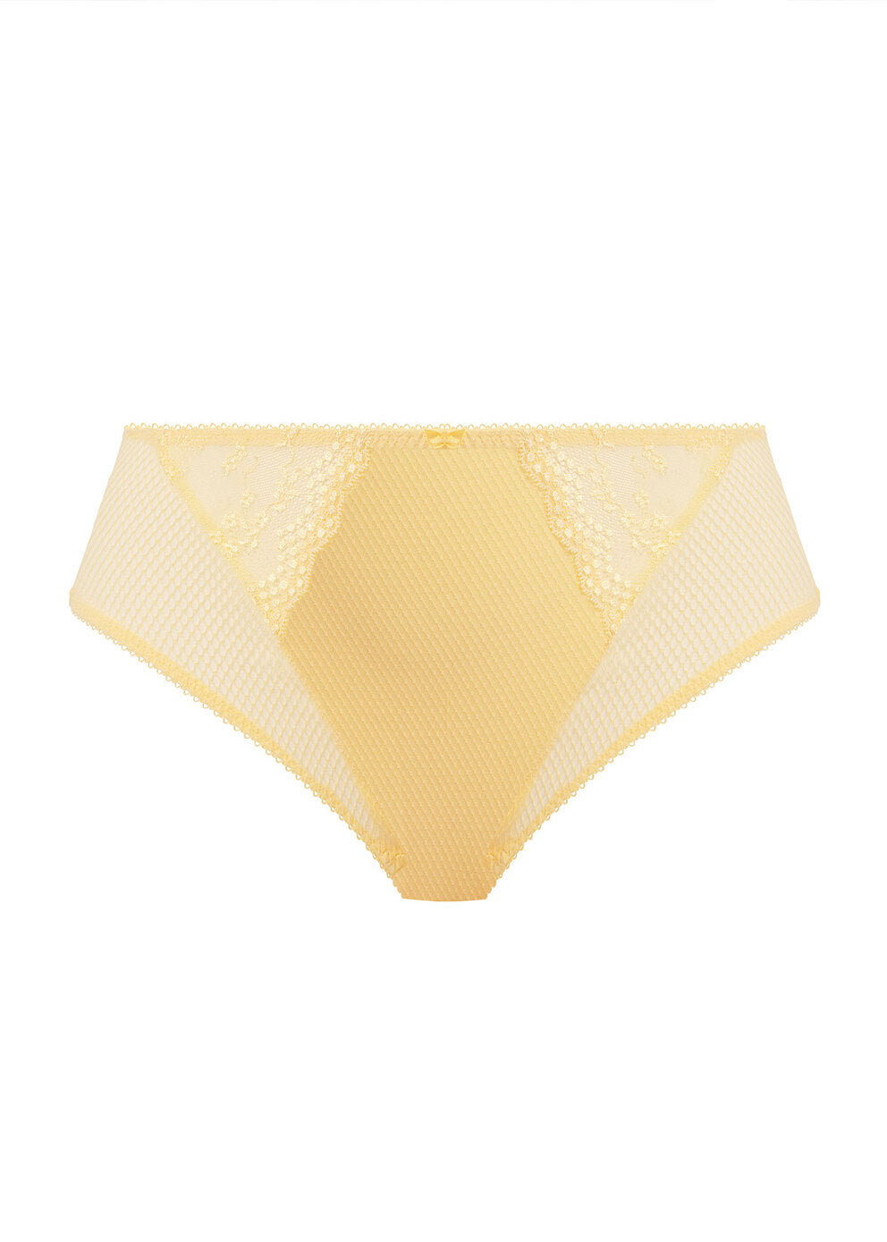 The Elomi Charley High Leg Brief in Lemon Fizz product image