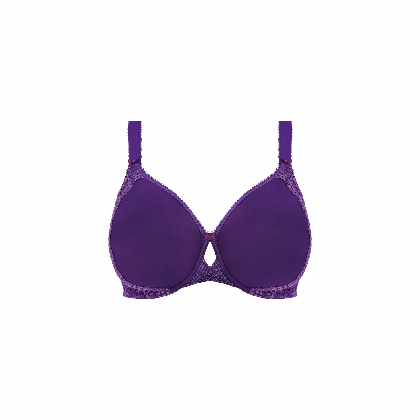 Charley UW Moulded Spacer Bra - Iris product image front view