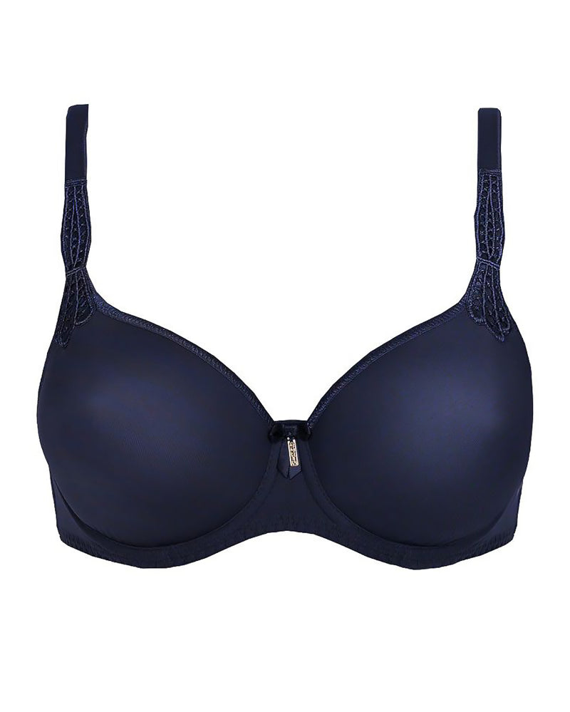 Virginia 3D Spacer Bra - Navy front view product image