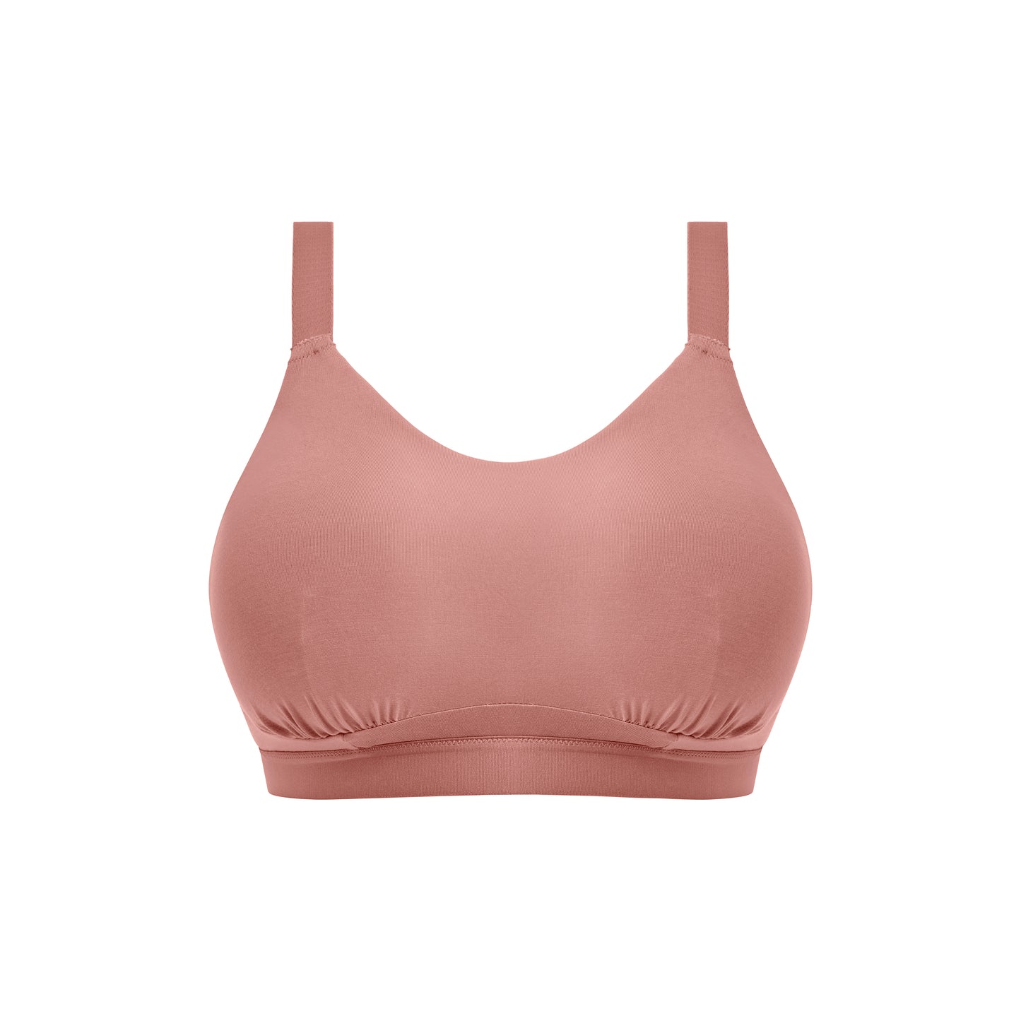 Product shot of the Downtime Bralette in Black