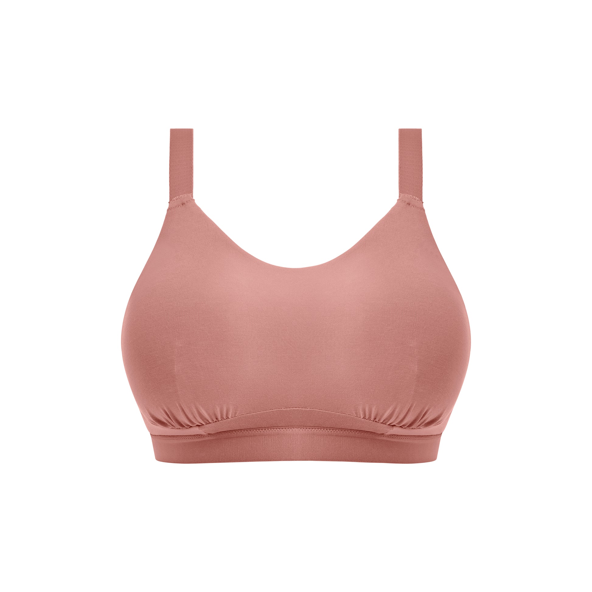 Product shot of the Downtime Bralette in Black