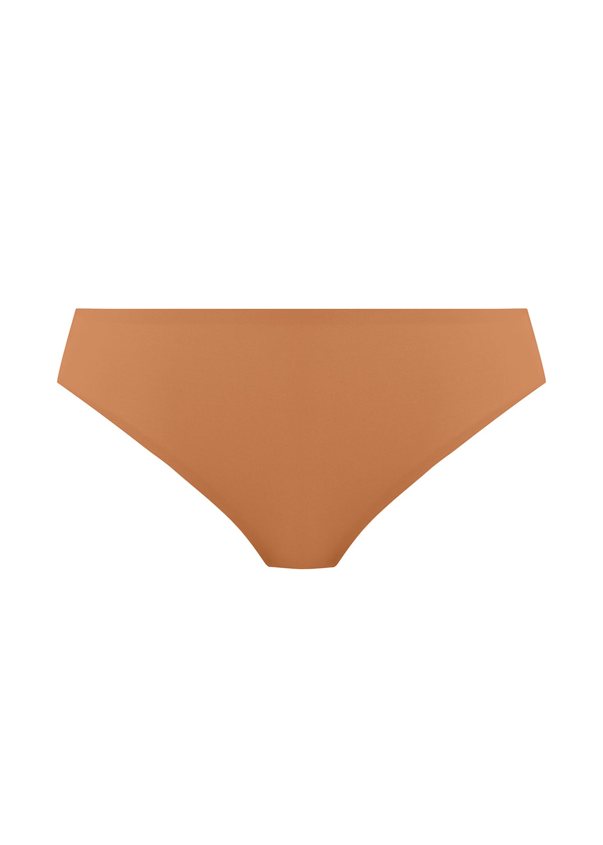 Smoothease Invisible Stretch Thong Cinnamon front view product image
