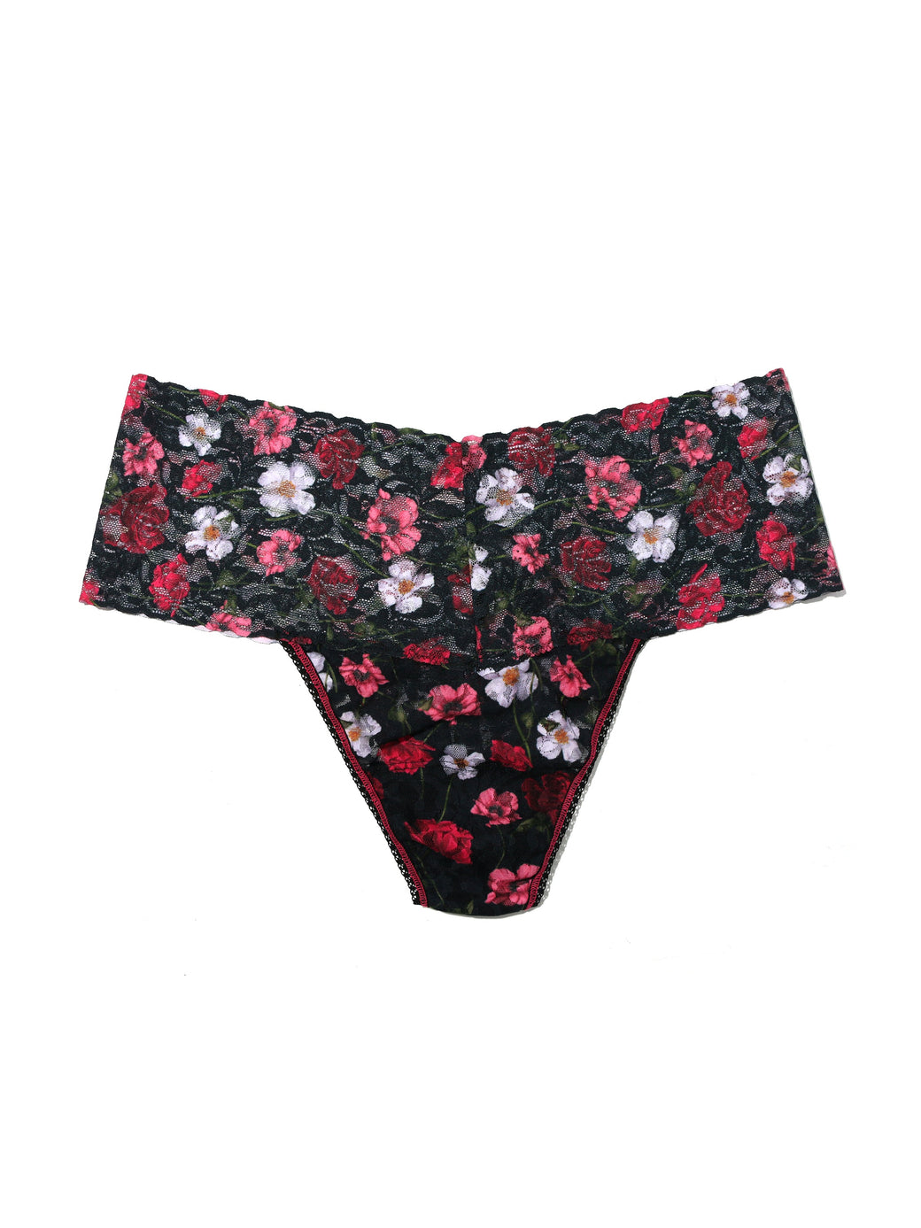 Hanky Panky Retro Thong Am I Dreaming in front view product image
