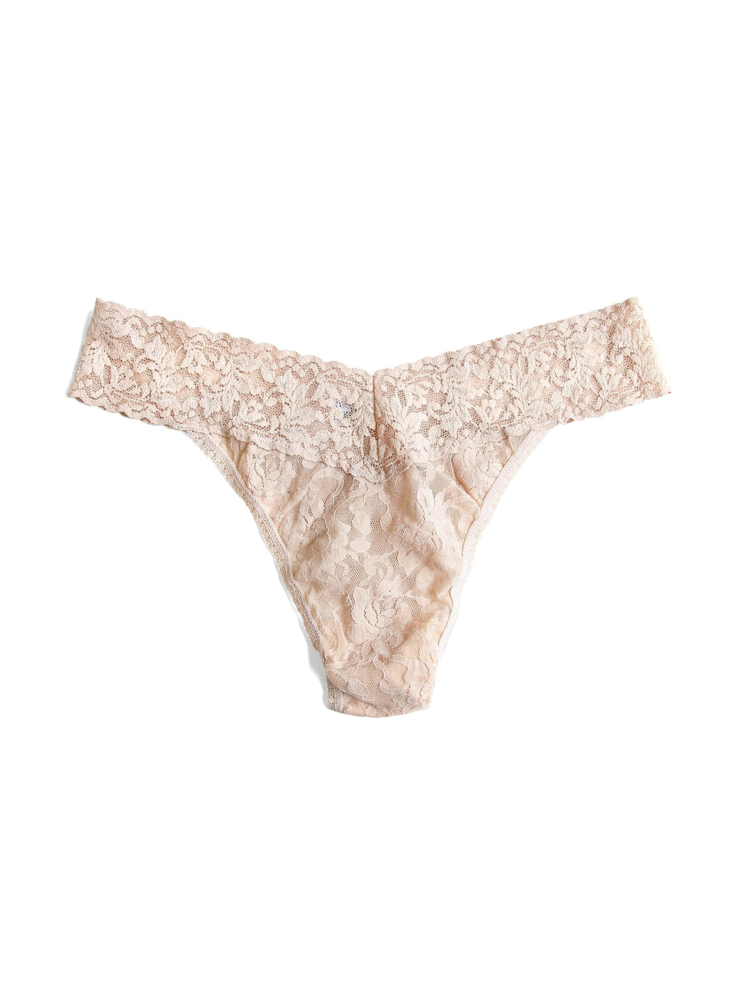 Hanky Panky Original Rise Thong Chai front view product image