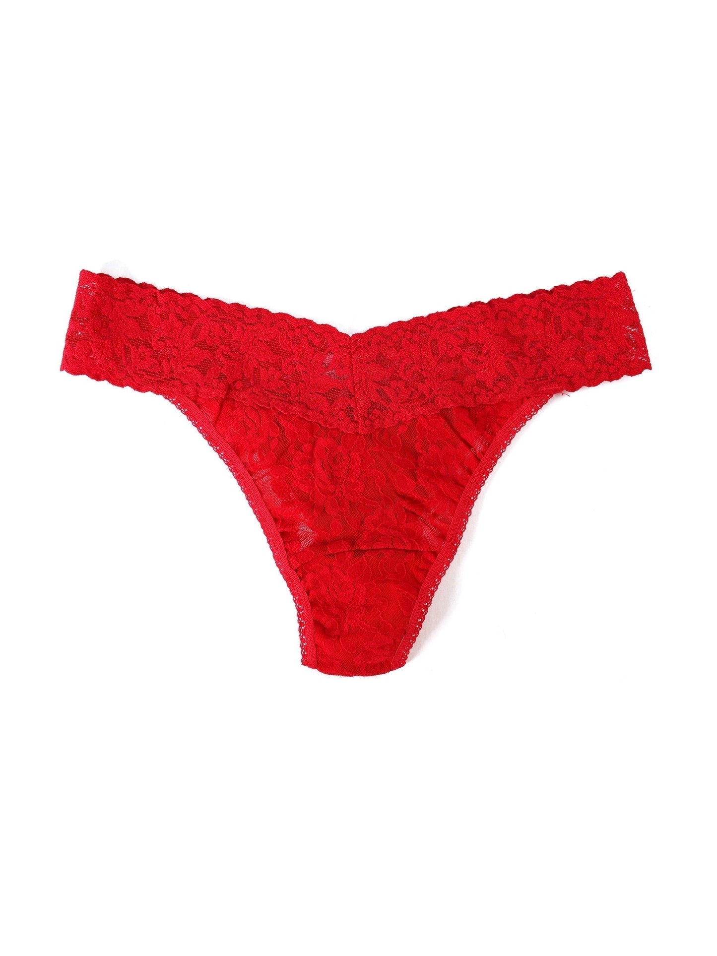 Hanky Panky Original Rise Thong Red front view product image