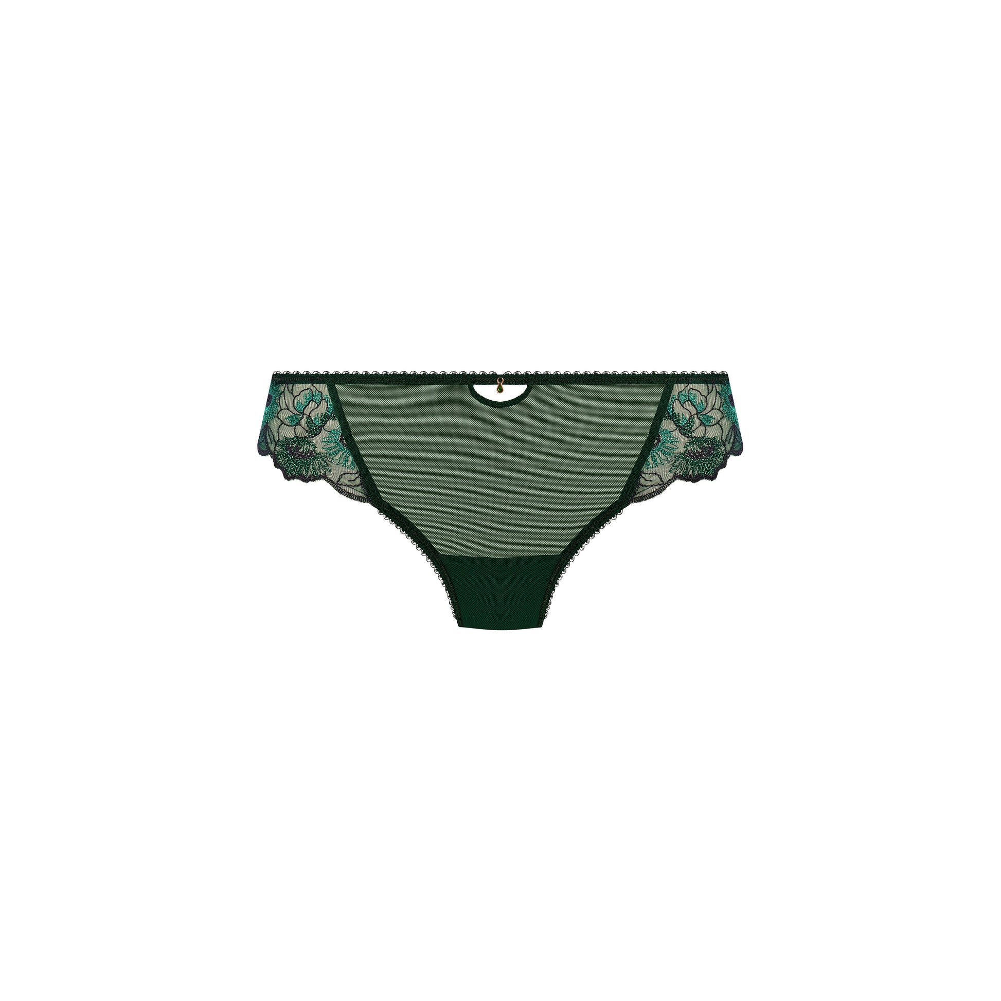 Loveland Brief in Deep Emerald front view product image