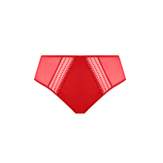 Matilda Full Brief in Haute Red front view product image