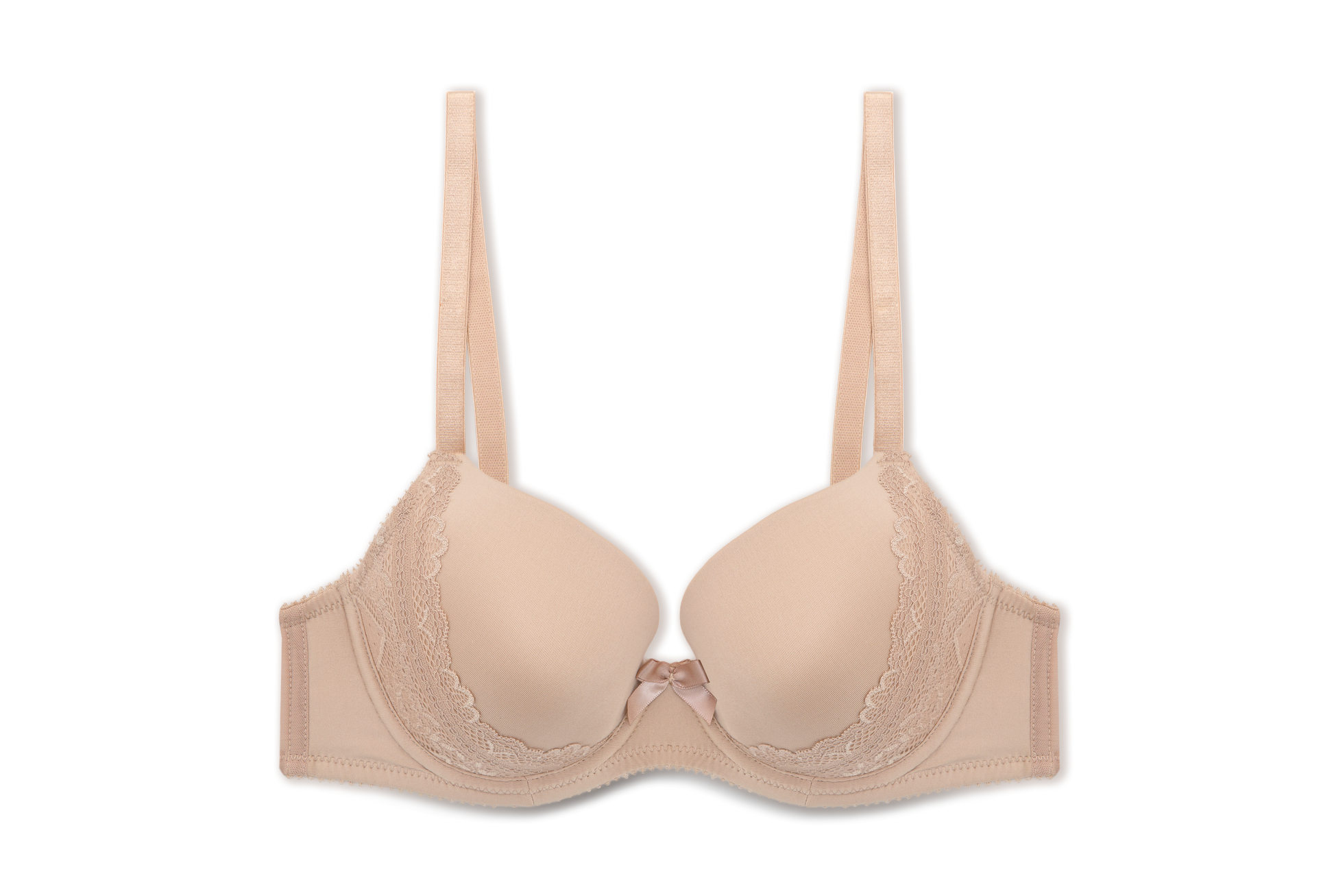 Product photo of the Parfait Bra in European Nude.