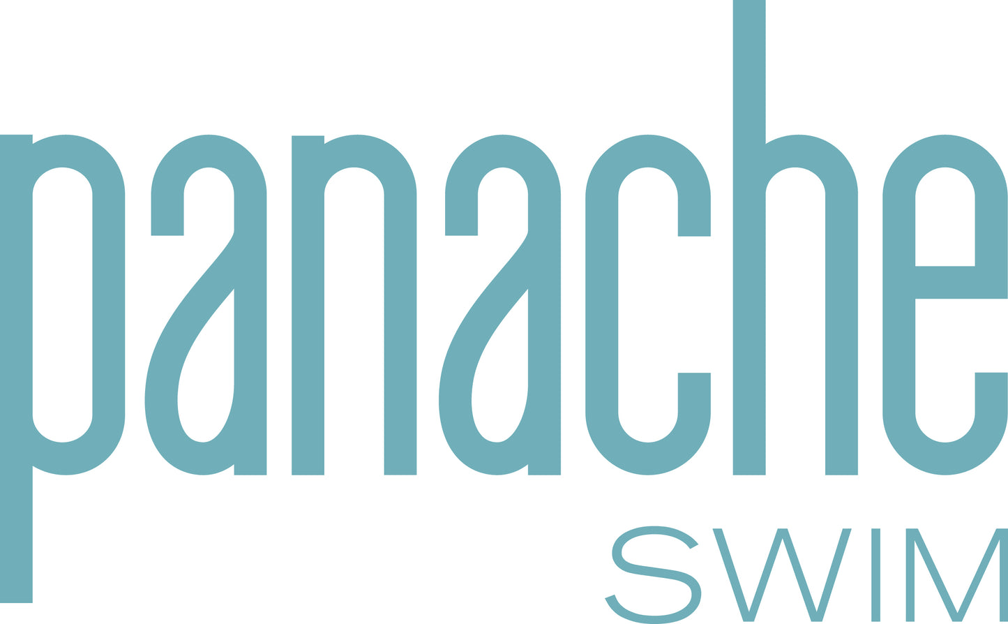 Panache Swim Brand Logo.