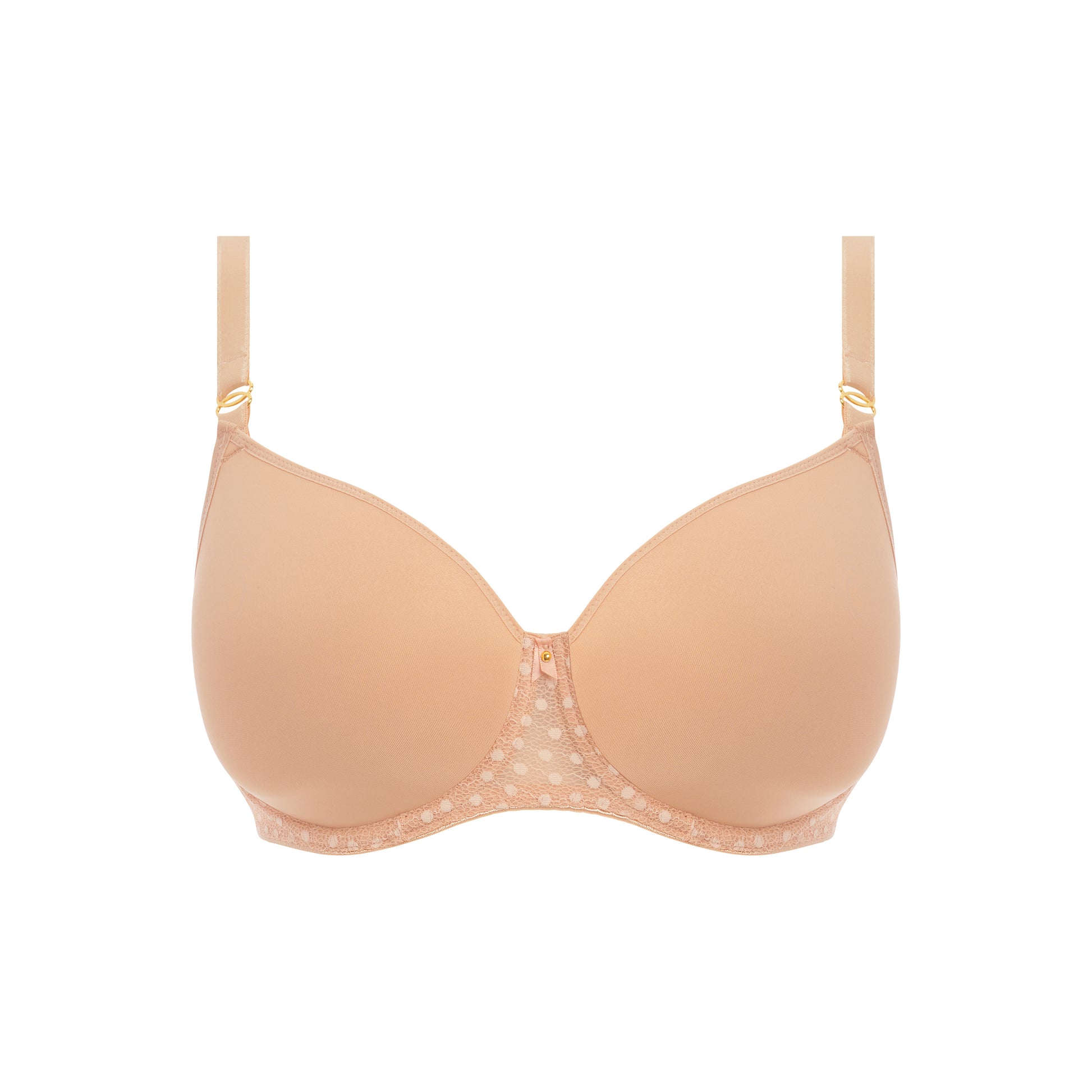 Starlight Moulded Bra - Caramel front view product image