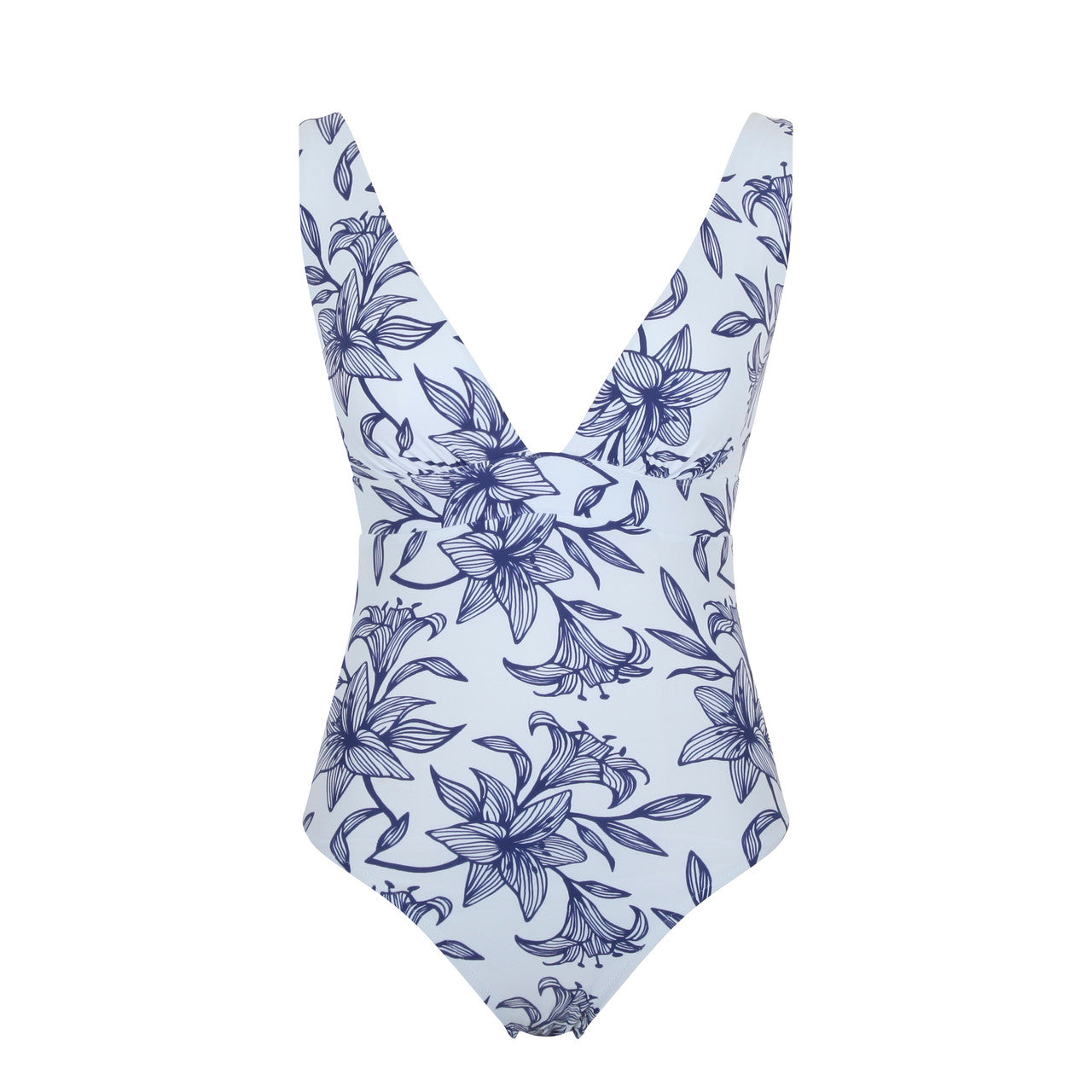 Taylor Non Wired Swimsuit - Capri Print front view product image