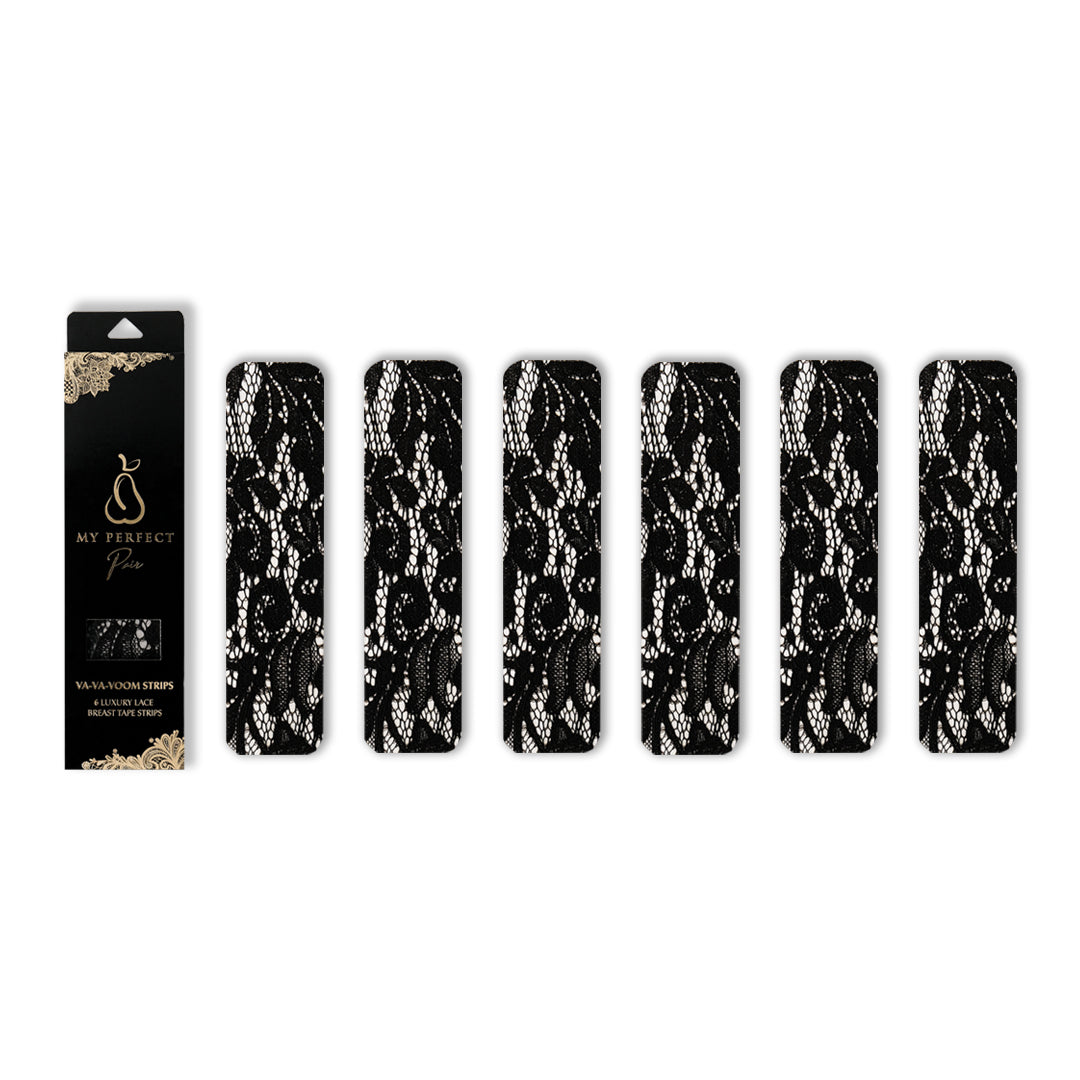 Va-Va-Voom Strips - Black product image